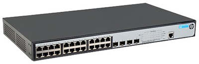 Switch HP 1920-24G-PoE JG925A 24 portas Gigabit + 4 SFP