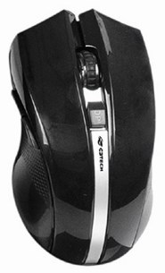 Teclado e mouse s/ fio C3Tech K-W40 10 teclas especiais