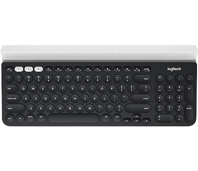 Teclado Logitech Bluetooth K780, PC Mac tablet celular