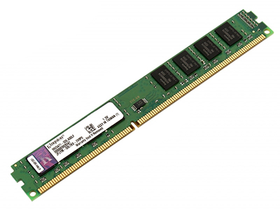 Memria 4GB DDR3 1333MHz Kingston KCP313NS8/4 HP Dell 