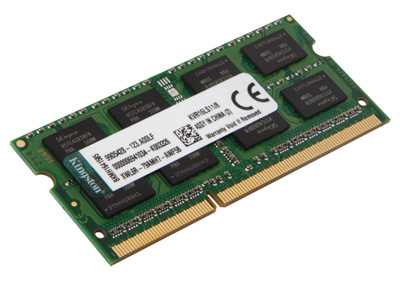 Memria 8GB DDR3 1333MHz notebook Kingston KCP313SD8-8