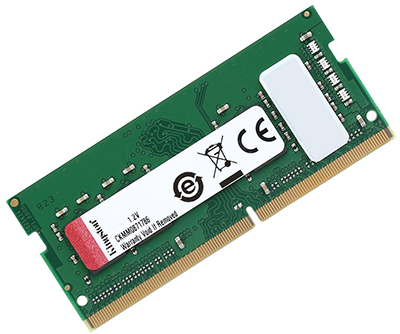 Memria 4GB DDR4 2666MHz Kingston SODIMM HP Dell Lenovo