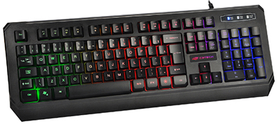 Teclado gamer C3Tech KG-50BK 19 teclas antighosting USB