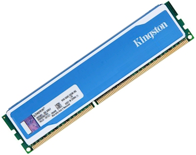 Memria 8GB 1600MHz DDR3 Kingston HyperX KHX1600C10D3B1