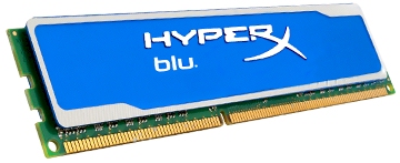 Memria 8GB 1600MHz DDR3 Kingston HyperX KHX1600C10D3B1
