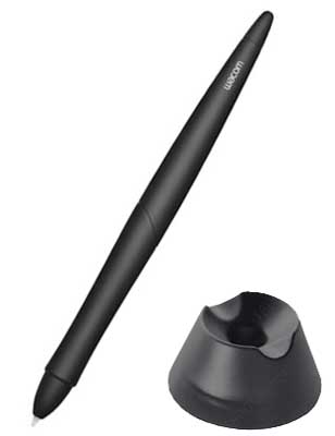 Caneta  Wacom Inking Pen KP1302 preta p/ Intuos4 e 5