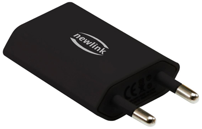 Kit carregador p/ smartphone micro USB NewLink 5V, 1A