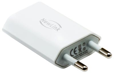 Kit carregador p/ smartphone micro USB NewLink 5V, 1A