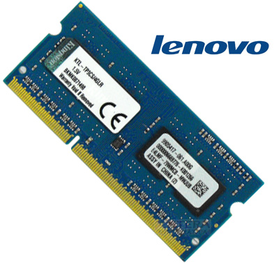 Memria 4GB DDR3 1600MHz Kingston KTL-TP3CS/4GLR Lenovo