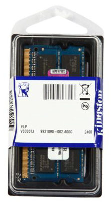 Memria 4GB DDR3 1600MHz Kingston KTL-TP3C/4GLR, Lenovo