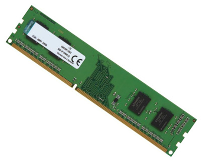 Memria Desktop 2GB DDR3 1600MHz Kingston KVR16N11S6/2