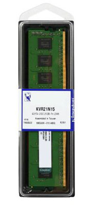 Memria 8GB DDR4 2133MHz Kingston KVR21N15D8/8 CL15