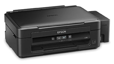 Multifuncional Epson L210 27 ppm 5760 dpi c/ tanque