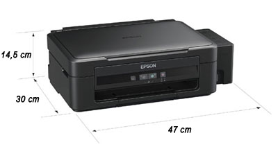 Multifuncional Epson L210 27 ppm 5760 dpi c/ tanque