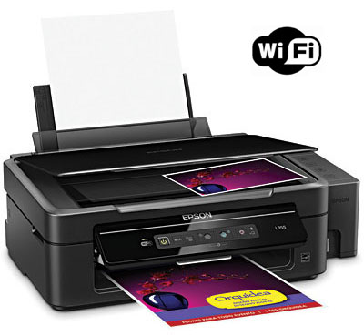 Multifuncional Epson L355 33 ppm 5760 dpi c/ tanque