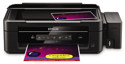 Multifuncional Epson L355 33 ppm 5760 dpi c/ tanque