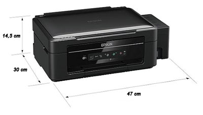 Multifuncional Epson L355 33 ppm 5760 dpi c/ tanque