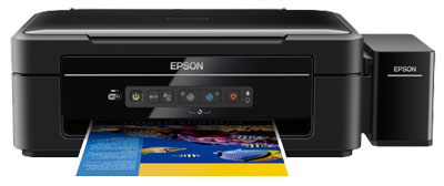 Multifuncional jato tinta Epson L365 c/ tanque e Wifi