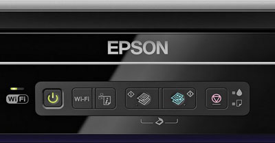 Multifuncional jato tinta Epson L365 c/ tanque e Wifi