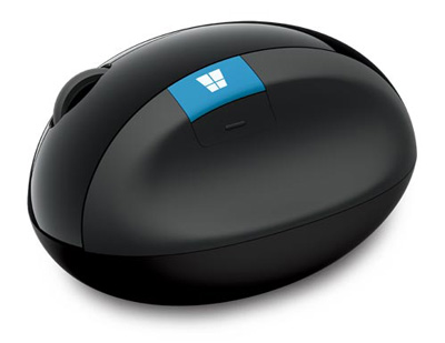 Mouse sem fio Microsoft Sculpt Ergonomic USB