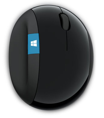 Mouse sem fio Microsoft Sculpt Ergonomic USB