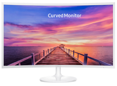 Monitor curvo LED 31,5 pol. Samsung LC32F391FWLXZD 