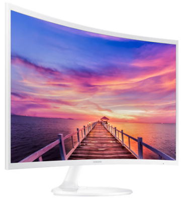 Monitor curvo LED 31,5 pol. Samsung LC32F391FWLXZD 