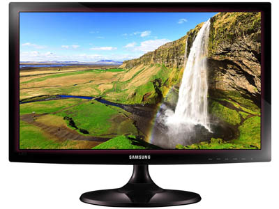 Monitor LED Samsung 18,5pol. LS19C300F 1366x768 DVI VGA