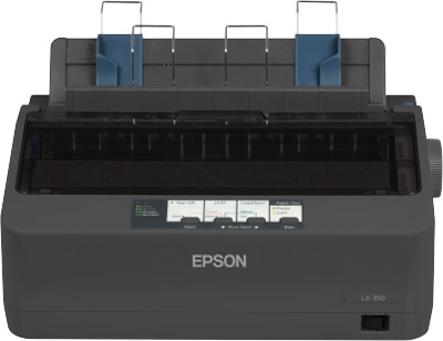 Impressora matricial Epson LX-350 EDG 9 pinos 80colunas