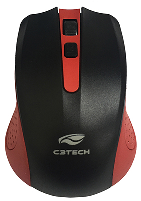 Mouse ptico sem fio C3Tech M-W20 2.4GHz at 1000 dpi