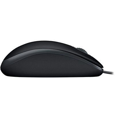 Mouse com fio Logitech M110 Silent 910-006756, 1000 dpi