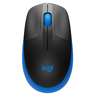 Mouse sem fio grande Logitech M190 3 botes 1000 dpi