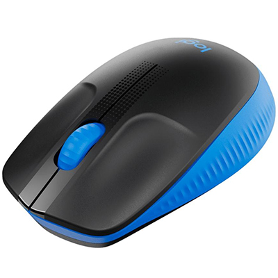 Mouse sem fio grande Logitech M190 3 botes 1000 dpi