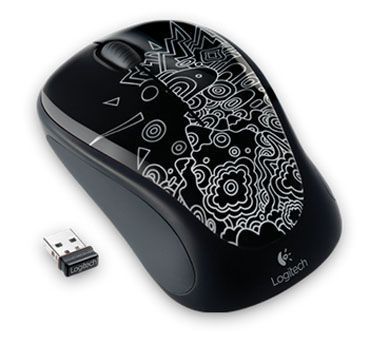 Mouse wireless Logitech M317 Topographic 910-003252