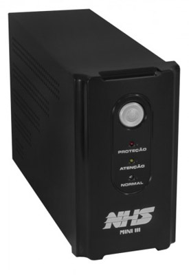 Nobreak 600VA (300W) NHS Mini III Bivolt/120V altervel