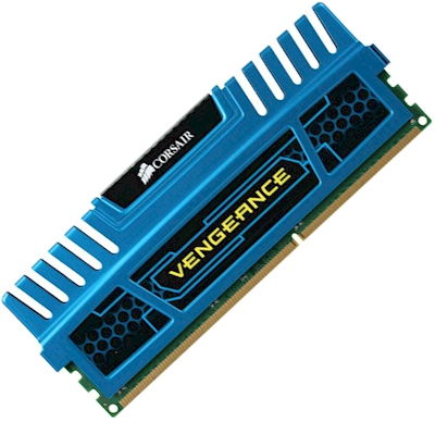 Memria 4GB 1600MHz PC3-12800 DDR3, Corsair Vengeance