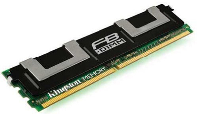 Memria 4GB 667MHz FB-DIMM ECC Kingston KVR667D2D4F5/4G