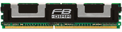 Memria 4GB 667MHz FB-DIMM ECC Kingston KVR667D2D4F5/4G