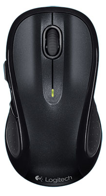 Mouse s/ fio Logitech M510 USB at 1000 dpi 5 botes