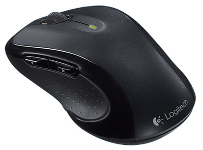 Mouse s/ fio Logitech M510 USB at 1000 dpi 5 botes