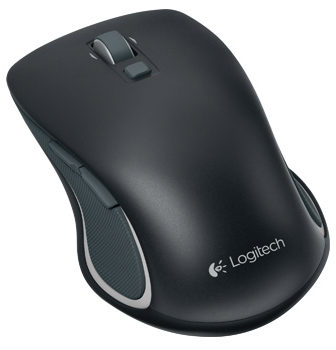 Mouse sem fio Logitech m560, 2,4 GHz. 6 botes, USB