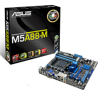 Placa me Asus M5A88-M, 880G p/ AMD AM3+