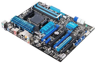 Placa me Asus M5A99FX PRO R2.0 p/ AMD FX AM3+ 2 PCI-e