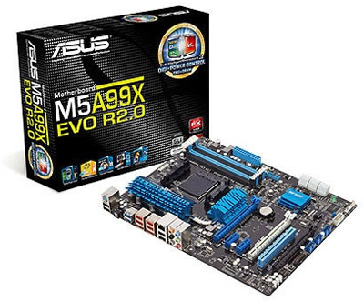 Placa me Asus M5A99X EVO R2.0 p/ AMD FX AM3+