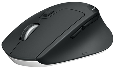 Mouse s/ fio Bluetooth Logitech M720 Triathlon 8 botes