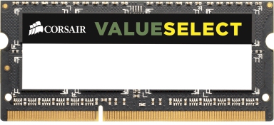 Memria notebook 8GB DDR3 1333MHz Corsair Value Select