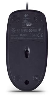 Mouse Logitech m90 910-004053 1000 dpi, 2 botes, USB