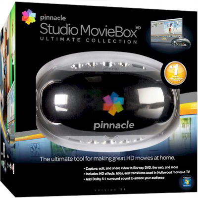 Kit de captura Pinnacle Studio movieBox Ultimate HD