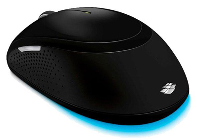 Mouse sem fio Microsoft Wireless Mouse 5000, 2.4GHz USB