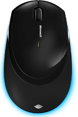 Mouse sem fio Microsoft Wireless Mouse 5000, 2.4GHz USB